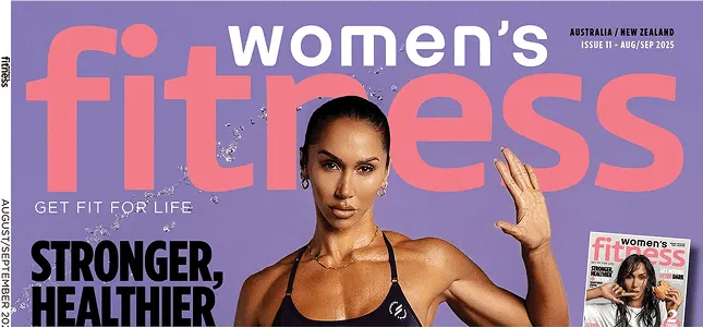Bondi Pure Featured in Women's Fitness Magazine